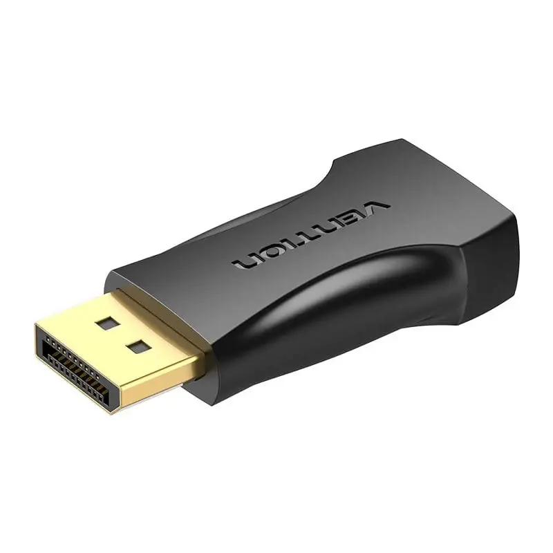 Vention adaptor adaptor DisplayPort DP M / HDMI F placat cu aur - HBOB0