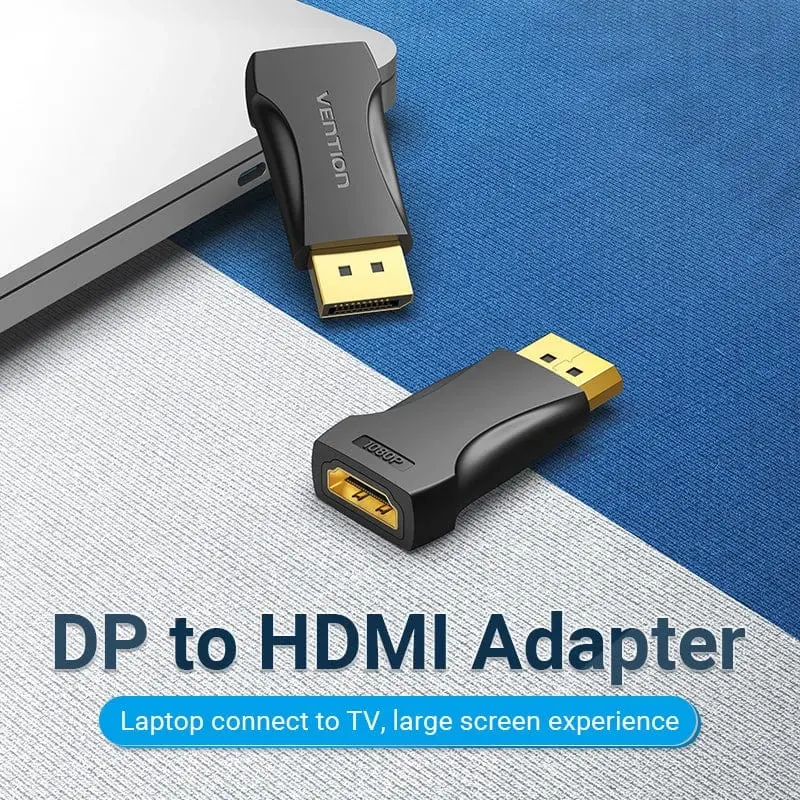 Vention адаптер Adapter DisplayPort DP M / HDMI F Gold plated - HBOB0 - image 2