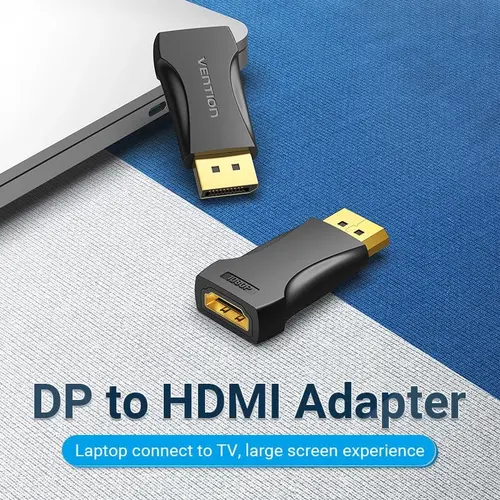 Vention адаптер Adapter DisplayPort DP M / HDMI F Gold plated - HBOB0 - image 2