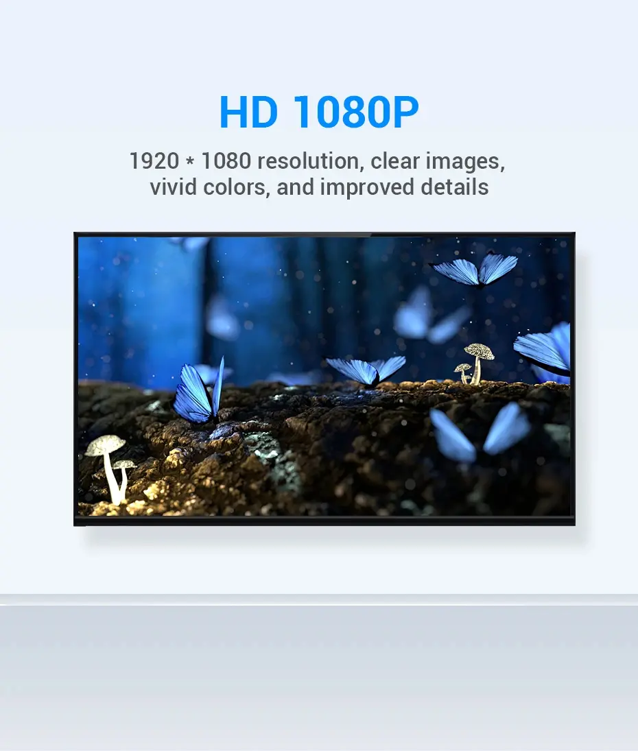 Vention Адаптер Adapter DVI M / HDMI F Gold plated - ECDB0 - image 2