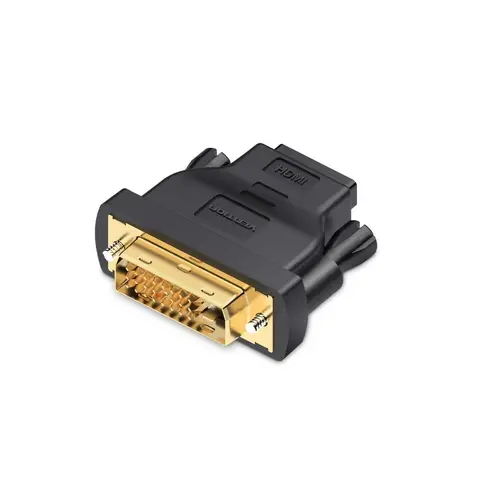 Vention Αντάπτορας DVI M / HDMI F επιχρυσωμένος - ECDB0 - 1
