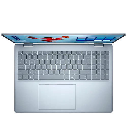 Dell 16 Plus (DB16250), Intel Core Ultra 9 288V vPro(8C, 8T, 12MB, up to 5.1GHz), 16.0" 2.5K(2560x1600) Mini-LED Touch, 32GB LPDDR5x, 1TB M.2 SSD, Arc Graphics, WiFi+BT, Cam+Mic, EN Backlit KBD, FPR, Win11Pro, 3Y Led Carry - image 4