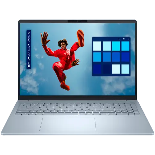 Dell 16 Plus (DB16250), Intel Core Ultra 9 288V vPro(8C, 8T, 12MB, up to 5.1GHz), 16.0" 2.5K(2560x1600) Mini-LED Touch, 32GB LPDDR5x, 1TB M.2 SSD, Arc Graphics, WiFi+BT, Cam+Mic, EN Backlit KBD, FPR, Win11Pro, 3Y Led Carry