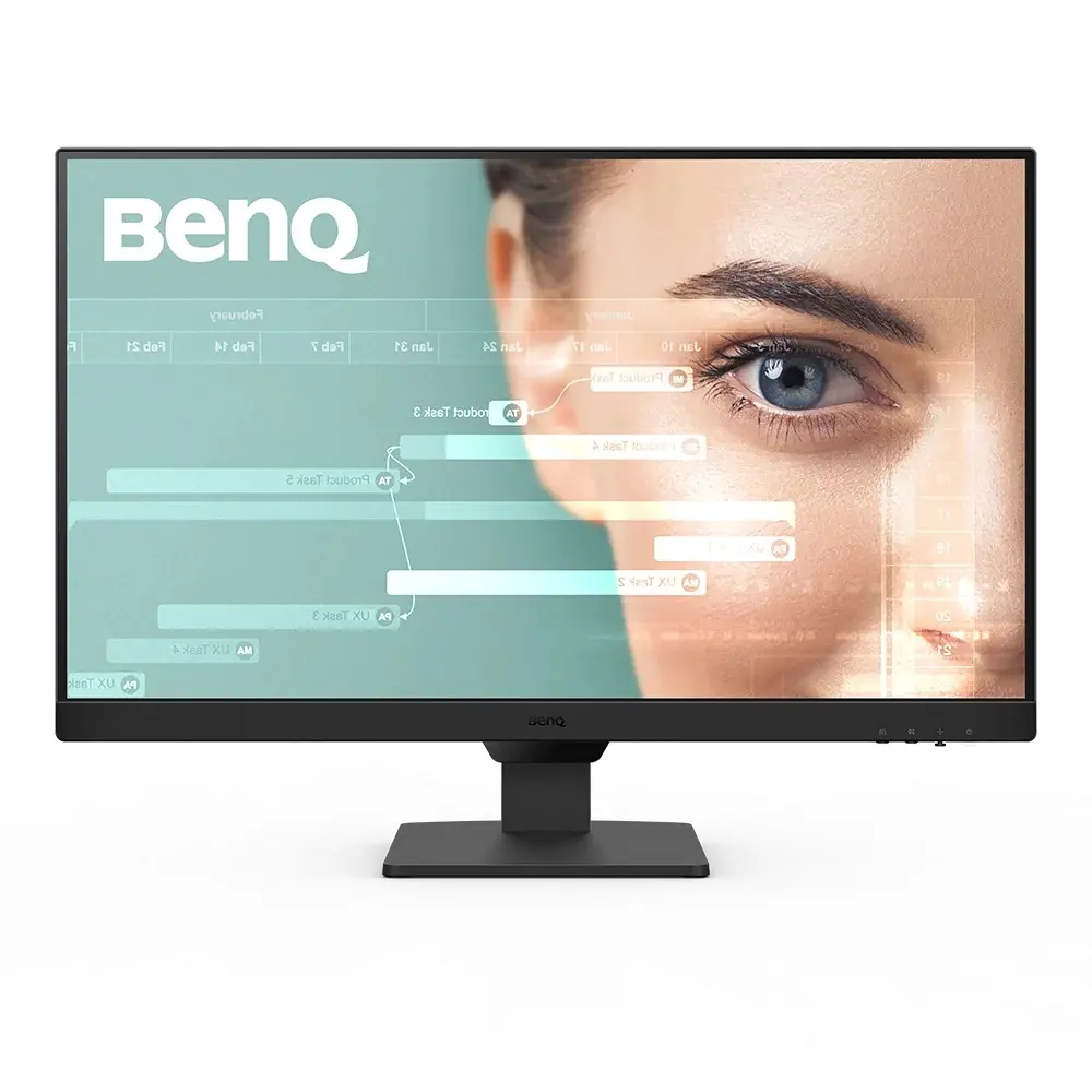 Монитор, BenQ GW2790, 27" IPS, GtG 5ms, 1920x1080 FHD, 100Hz, 99% sRGB, Eye Care Reminder, Flicker-free, LBL+, B.I. Gen 2, 1300:1, 20M:1 DCR, 8 bit, 250cd/m2, 2xHDMI, DP, Sp.2x2W, Headphone jack, Line In, Tilt, Vesa, ES 8.0, TCO 9.0, TUV, Ultra Slim Bezel, Black