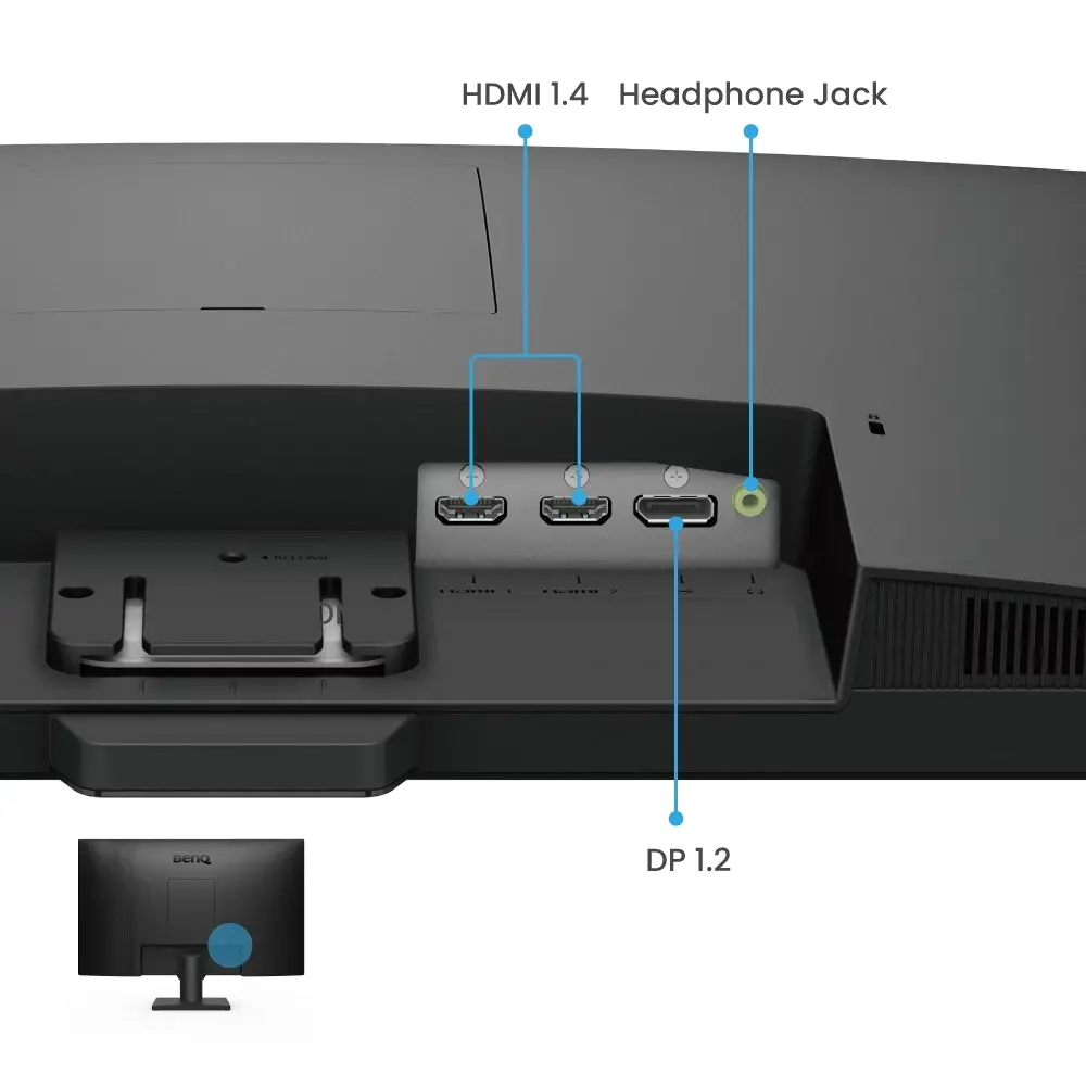 Монитор, BenQ GW2790 LED MONITOR GW2790 BLACK - image 5