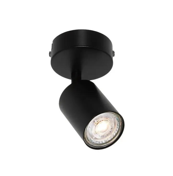 CORP DE ILUMINAT LED SPOT ELEMENTAL BLACK 1XGU10 ROUND BLACK LEDVANCE