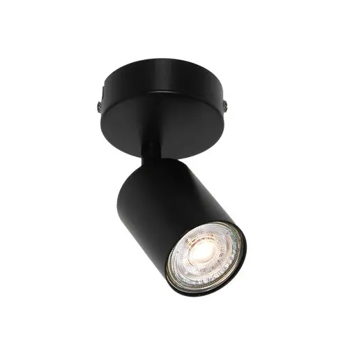 LED ΦΩΤΙΣΤΙΚΟ SPOT ELEMENTAL BLACK 1XGU10 ROUND BLACK LEDVANCE - 1