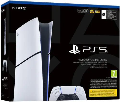 Конзола PlayStation 5 (Slim) - Digital Edition - image 1