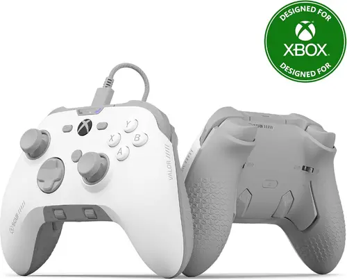 Ενσύρματο gamepad SCUF VALOR PRO Wired Performance Xbox Controller - Λευκό - 1
