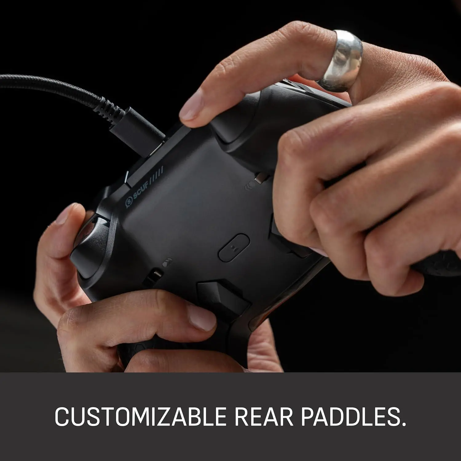 Жичен геймпад SCUF VALOR PRO Wired Performance Xbox Controller - Сив - image 1
