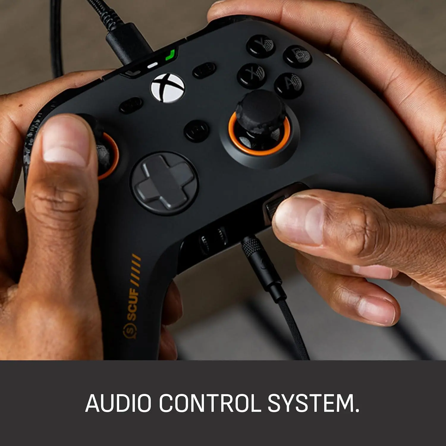 Жичен геймпад SCUF VALOR PRO Wired Performance Xbox Controller - Сив - image 2