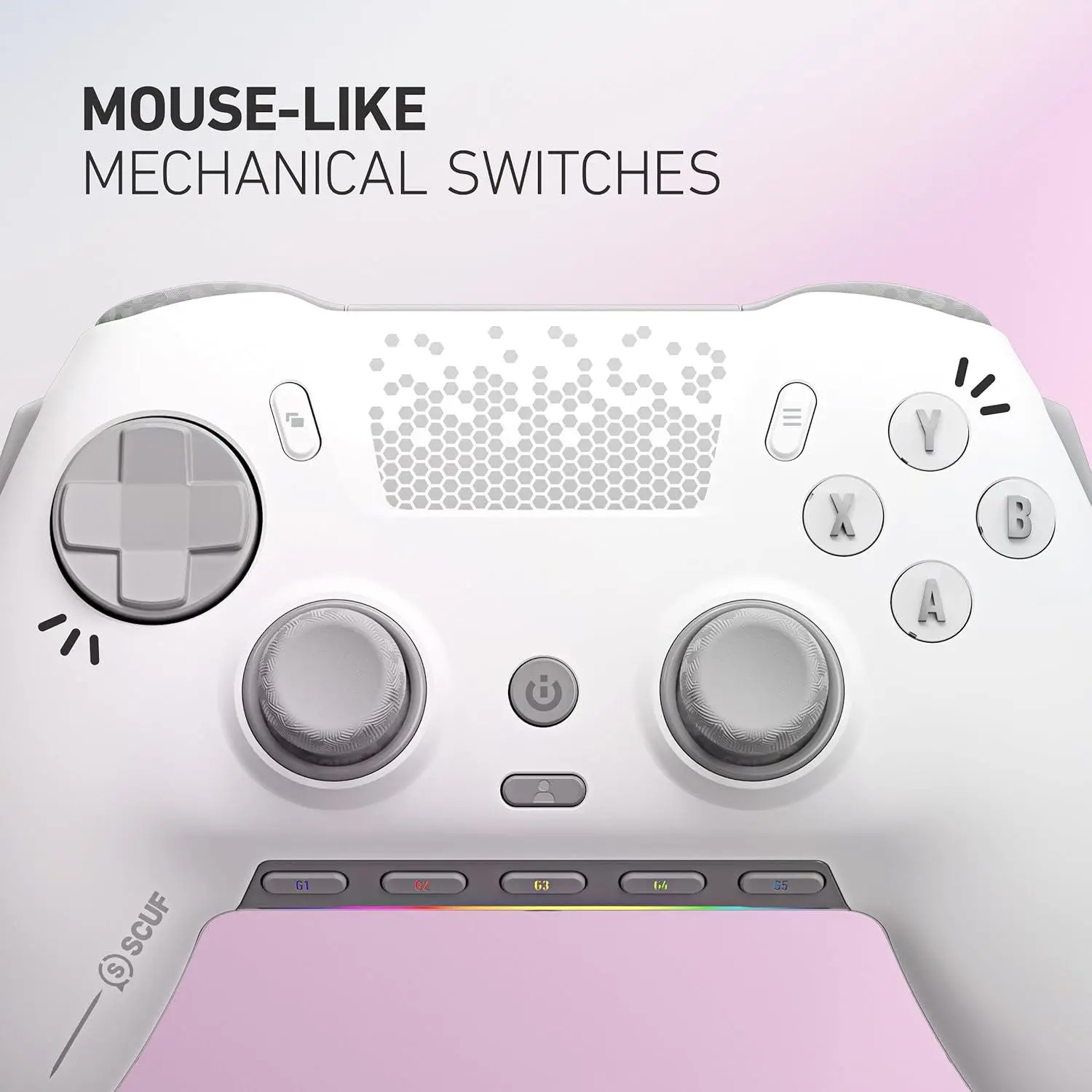 Безжичен геймпад SCUF ENVISION PRO Wireless - Бял - image 3