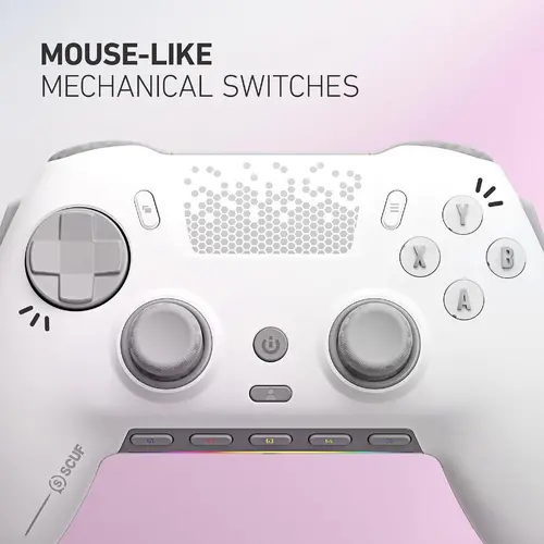 Безжичен геймпад SCUF ENVISION PRO Wireless - Бял - image 3
