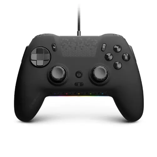 Gamepad cu fir SCUF Envision V2 Hall Effect - Negru - 1