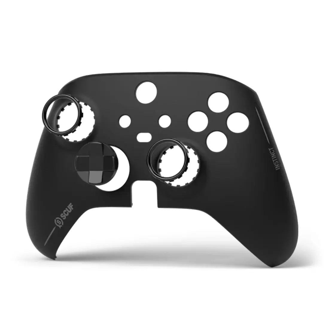 Faceplate pentru gamepaduri SCUF Instinct și SCUF Instinct Pro - Negru