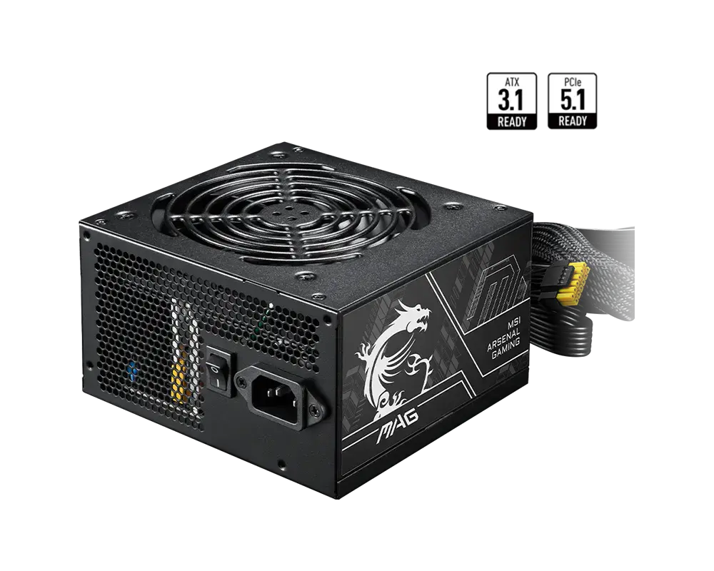 Кутия за компютър, PSU MSI MAG A750BN PCIE5 II