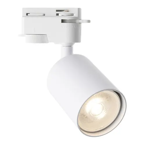 ΦΩΤΙΣΤΙΚΟ LED ΓΙΑ ΡΑΓΑ 1PHASE TRACKING SPOT ELEMENTAL GU10 6W ΛΕΥΚΟ LEDVANCE - 2