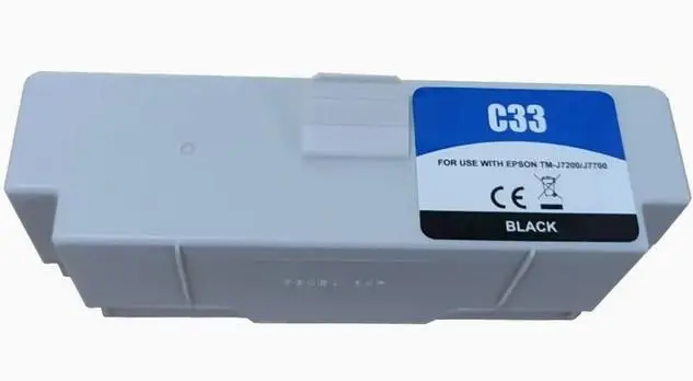 Мастилница съвместима SJIC33P(K) black за Epson POS TM-J7200/ TM-J7700, 50ml