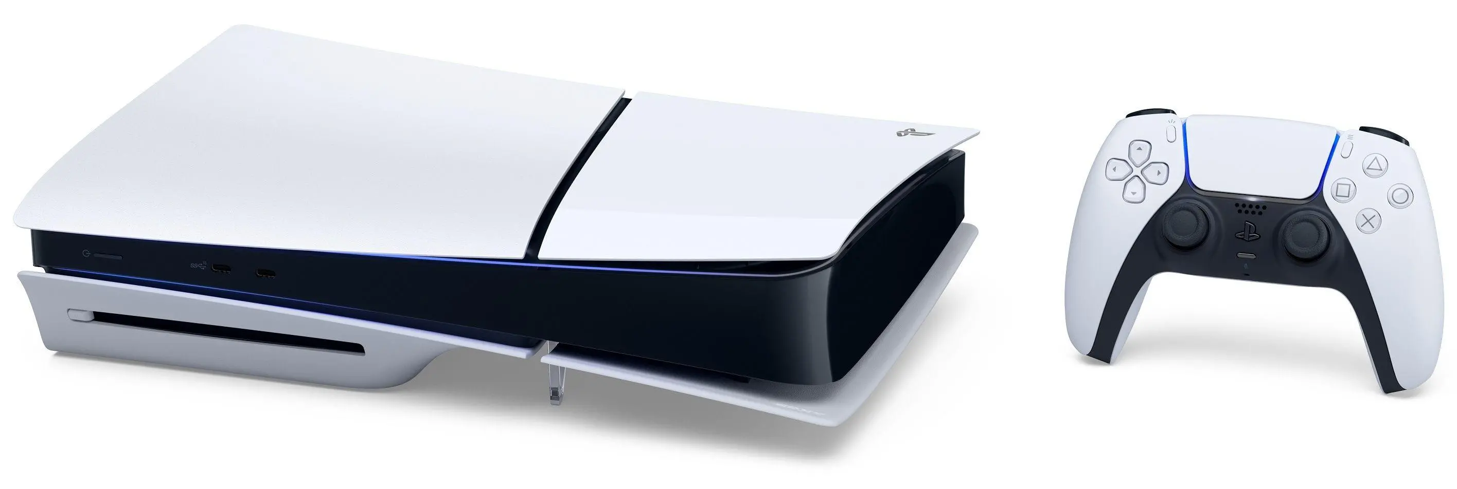 Конзола SONY PLAYSTATION 5 (SLIM) + FORTNITE FLOWERING CHAOS - image 1