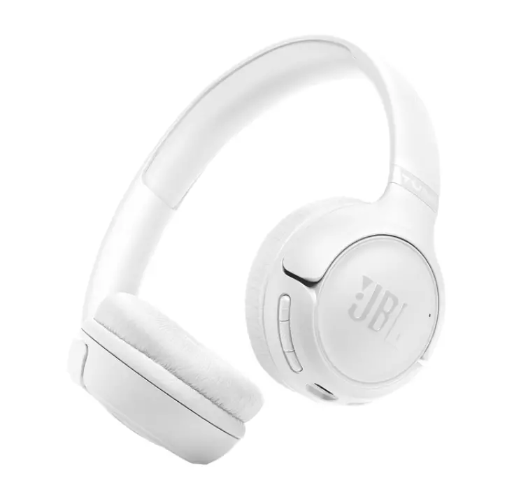 Слушалки, JBL TUNE 530BT WHT Wireless on-ear Bluetooth headphones