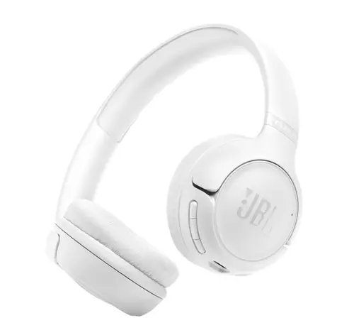 Слушалки, JBL TUNE 530BT WHT Wireless on-ear Bluetooth headphones