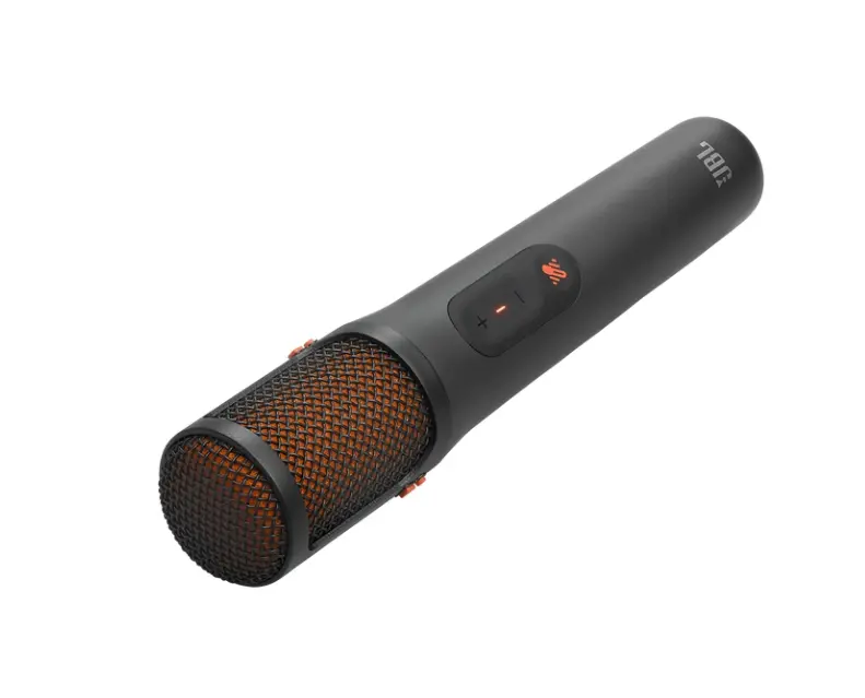 Microfon, JBL EASYSING MICS Două microfoane wireless cu inteligență artificială și eliminare a vocii în timp real - image 1