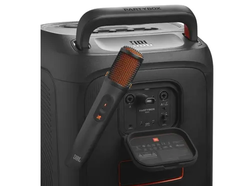 Микрофон, JBL EASYSING MICS Two wireless AI-powered microphones with real-time vocal removal - image 3