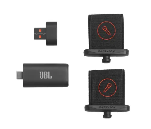 Микрофон, JBL EASYSING MICS Two wireless AI-powered microphones with real-time vocal removal - image 4