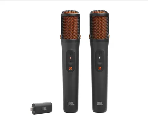 Микрофон, JBL EASYSING MICS Two wireless AI-powered microphones with real-time vocal removal