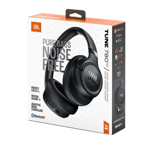 Слушалки, JBL TUNE 780NC BLK Wireless over-ear Noise Cancelling headphones - image 9