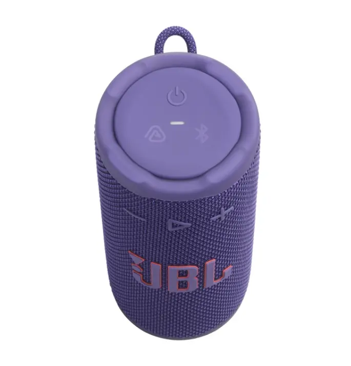 Тонколони, JBL GRIP PUR Compact Bluetooth speaker with ambient light - image 2