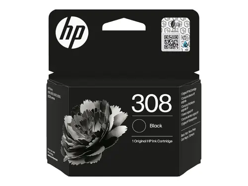 HP 308 Black Original Ink Cartridge - image 13