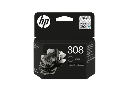 HP 308 Black Original Ink Cartridge - image 2