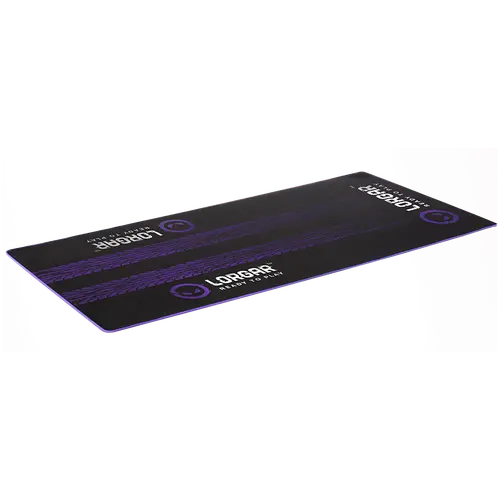 LORGAR RX1FM, Sim Racing Floor Mat Advanced, Stitched edge, 1,700X700X3 mm, Black/purple - image 1
