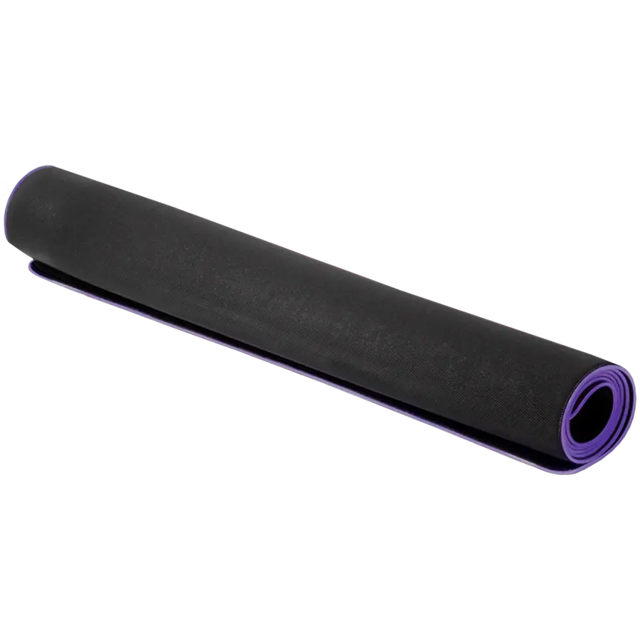 LORGAR RX1FM, Sim Racing Floor Mat Advanced, Stitched edge, 1,700X700X3 mm, Black/purple - image 3