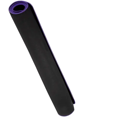 LORGAR RX1FM, Sim Racing Floor Mat Advanced, Stitched edge, 1,700X700X3 mm, Black/purple - image 4