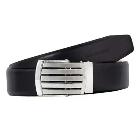 Мъжки колан - черен Pierre Cardin , 120 см