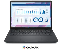 Лаптоп, Dell Pro Max 14 MC14255, AMD Ryzen AI 9 HX PRO 370 (36MB cache, 12 cores, up to 5.1 GHz), 14