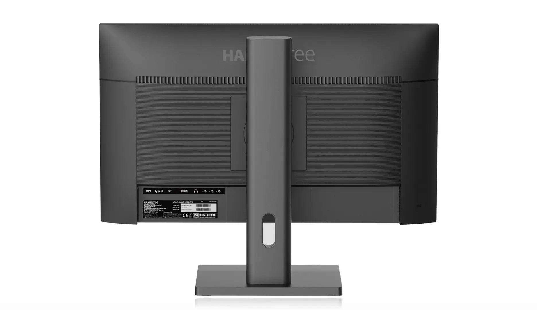 Монитор Hybrid Hannspree EB241CJB - 24"inch ecoVision TN, FHD(1920x1080), 75Hz, USB-C - image 7
