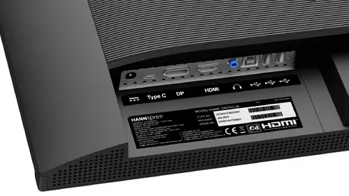 Монитор Hybrid Hannspree EB241CJB - 24"inch ecoVision TN, FHD(1920x1080), 75Hz, USB-C - image 8