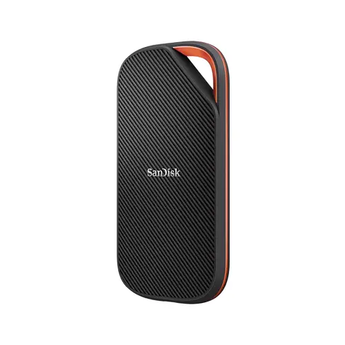 SanDisk SSD extern portabil 2TB Extreme PRO USB4, USB3.2, 3800 MB/s citire, 3700MB/s scriere - 2