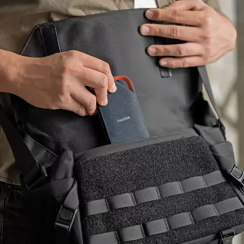 SanDisk Външен преносим SSD твърд диск 2TB Extreme PRO USB4, USB3.2, 3800 MB/s read, 3700MB/s write - image 3