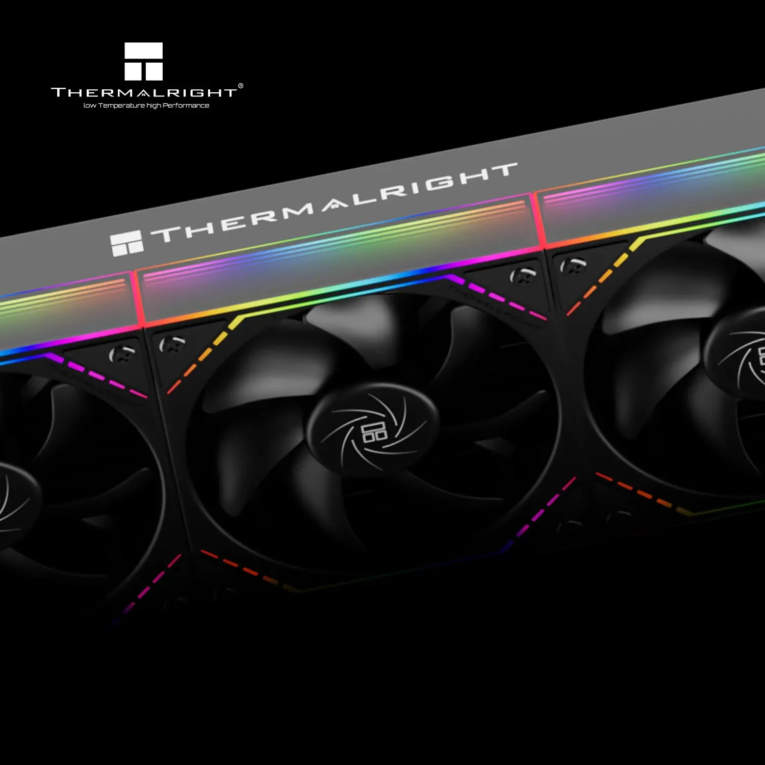 Thermalright водно охлаждане Water Cooling Peerless Vision 360 ARGB Black - 3.95 inch IPS LCD Display - image 5