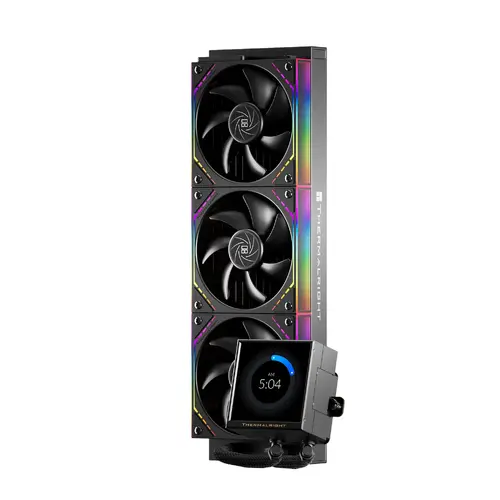Thermalright Υδρόψυξη Peerless Vision 360 ARGB Μαύρο - Οθόνη IPS LCD 3.95 ιντσών - 1