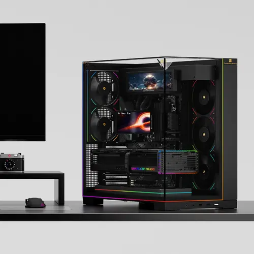 Thermalright водно охлаждане Water Cooling Levita Vision 360 UB ARGB Black - 6.67 inch Curve AMOLED Display - image 3