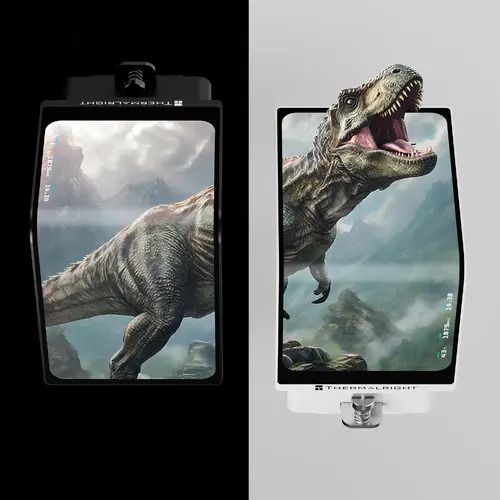 Thermalright водно охлаждане Water Cooling Levita Vision 360 ARGB Black - 6.67 inch Curve AMOLED Display - image 2