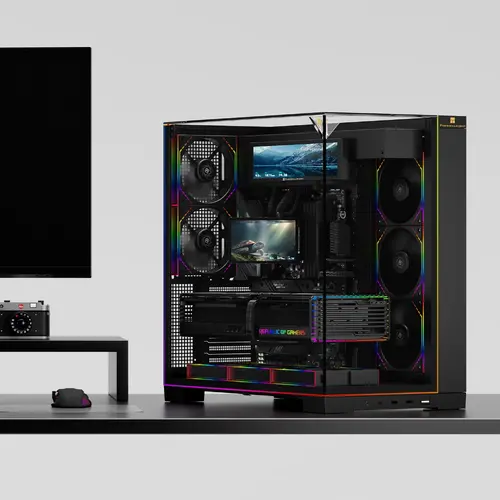 Thermalright водно охлаждане Water Cooling Levita Vision 360 ARGB Black - 6.67 inch Curve AMOLED Display - image 3