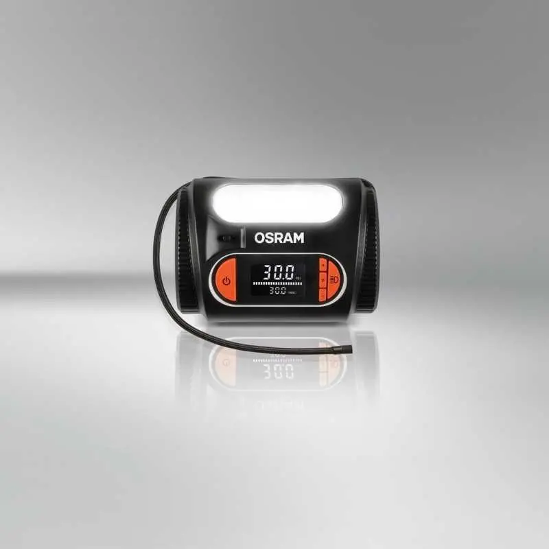 ДИГИТАЛЕН КОМПРЕСОР OTI2120 TYREINFLATE OSRAM - image 2