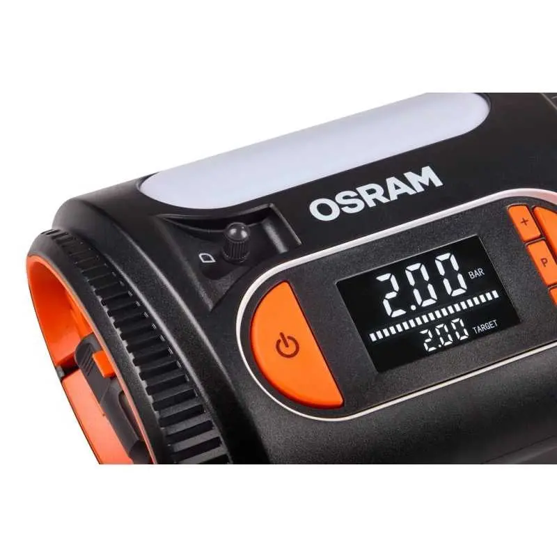 ДИГИТАЛЕН КОМПРЕСОР OTI2120 TYREINFLATE OSRAM - image 3