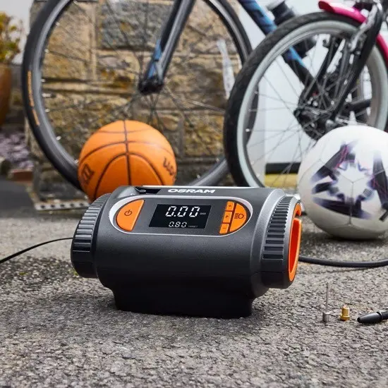 ДИГИТАЛЕН КОМПРЕСОР OTI2120 TYREINFLATE OSRAM - image 4